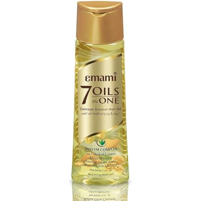 Emami 7 oils in one damage control hair oil, 100ml - Image 1